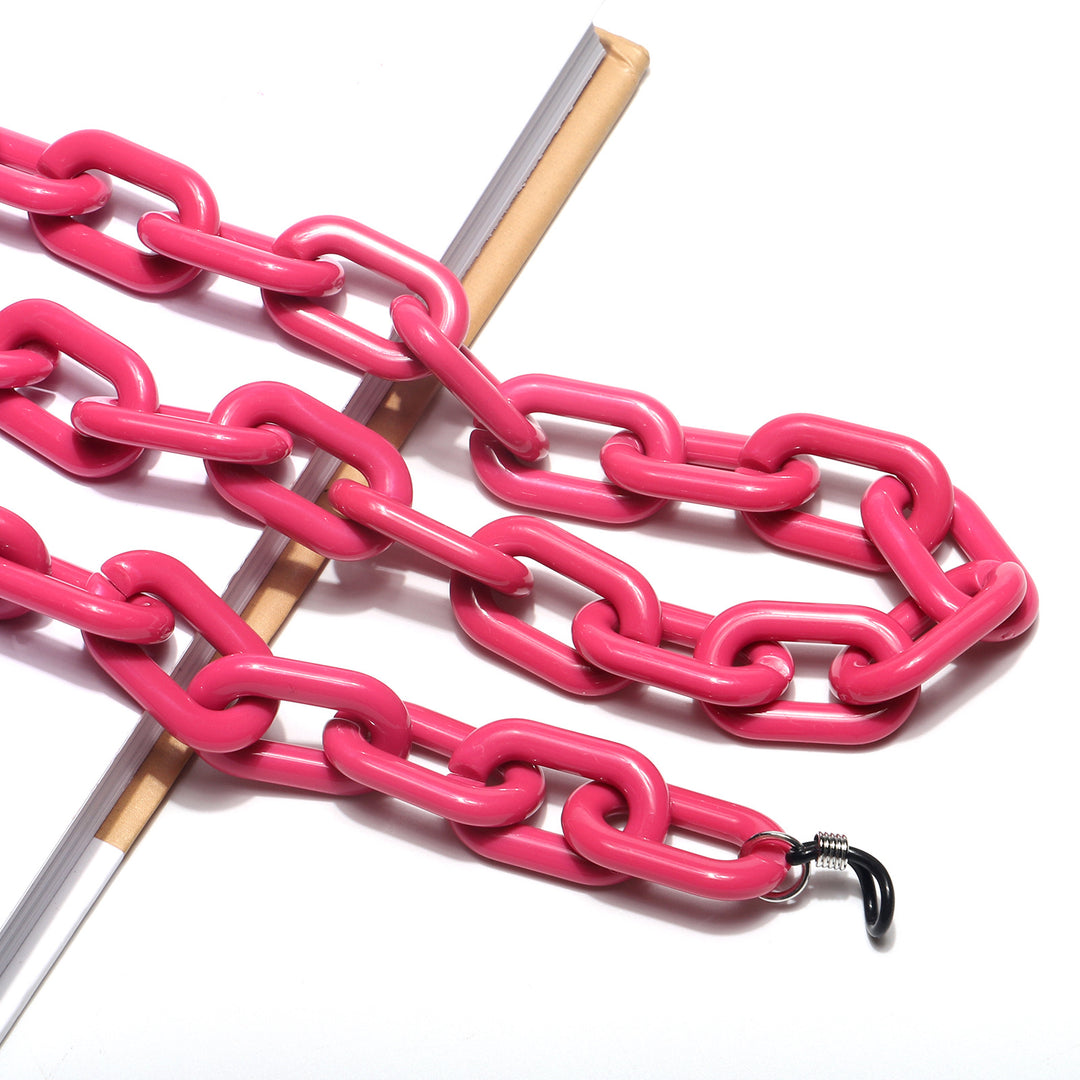 Modischer Chunky Chain Brillenhalter Karnz