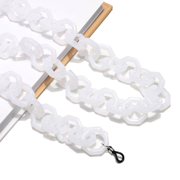 Modischer Chunky Chain Brillenhalter Karnz