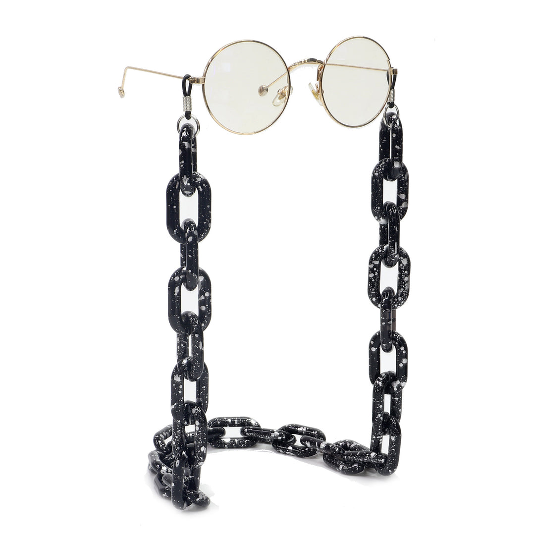 Modischer Chunky Chain Brillenhalter Karnz