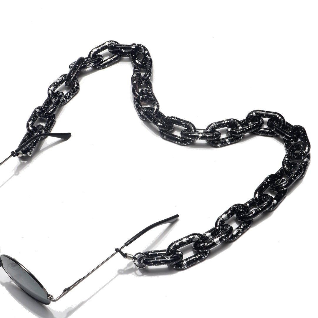 Modischer Chunky Chain Brillenhalter Karnz
