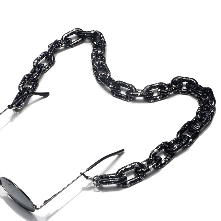 Modischer Chunky Chain Brillenhalter Karnz