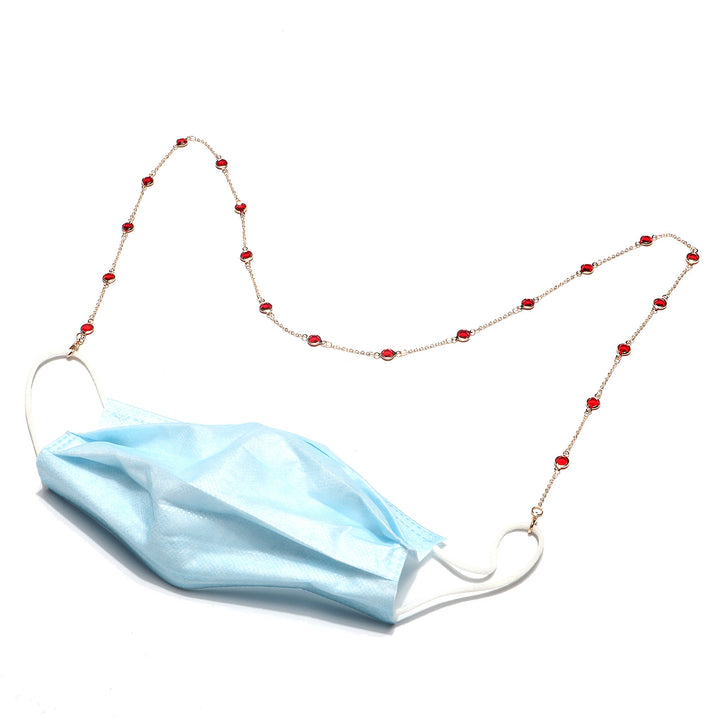 Elegante Brillen Kette Karnz