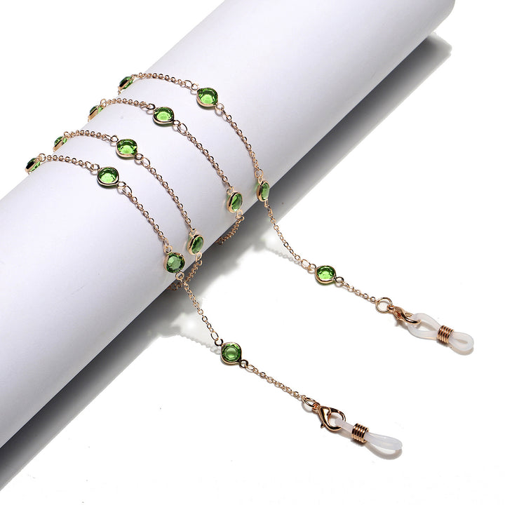 Elegante Brillen Kette Karnz