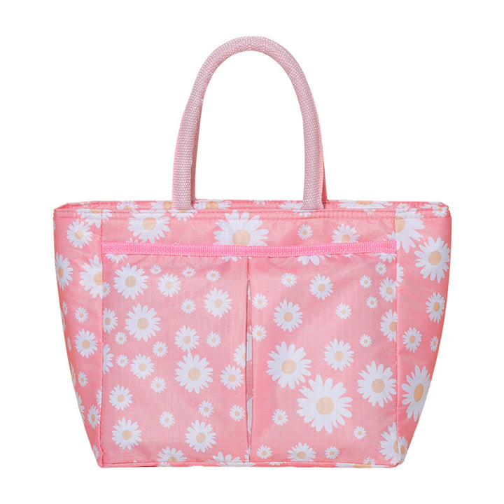 Stilvolle Blumengepolsterte Mittags-Tasche