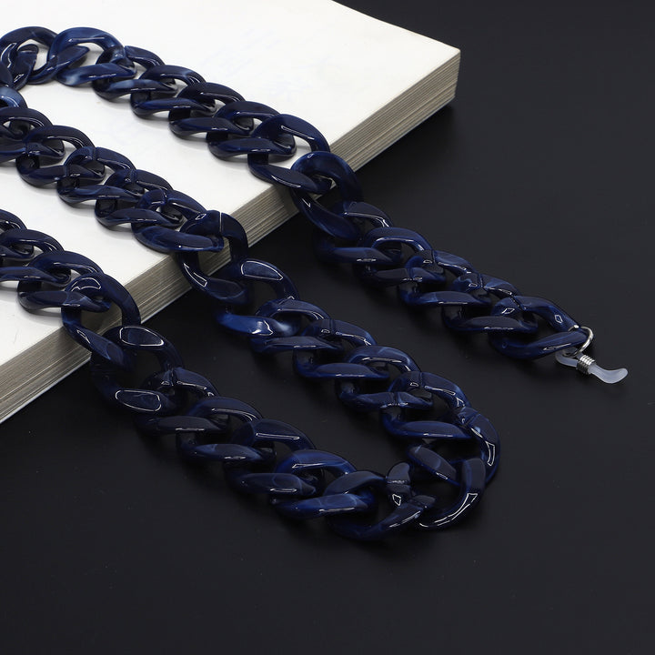 Modischer Chunky Chain Brillenhalter Karnz