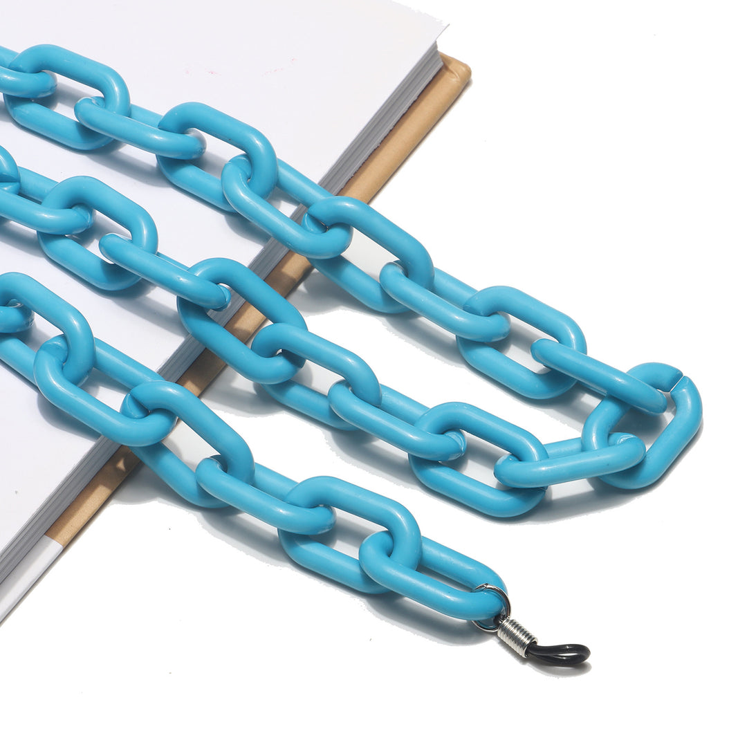 Modischer Chunky Chain Brillenhalter Karnz