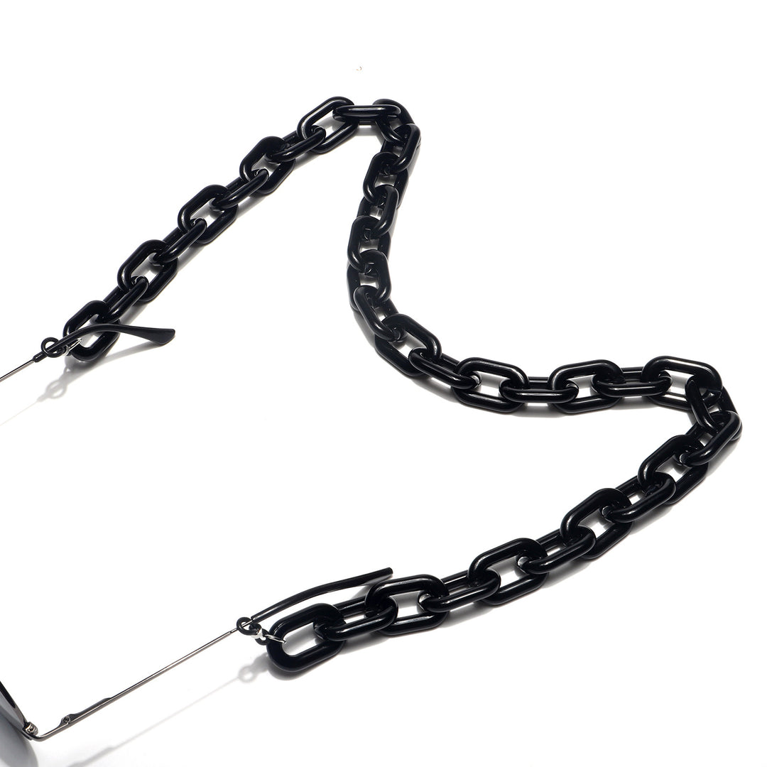 Modischer Chunky Chain Brillenhalter Karnz