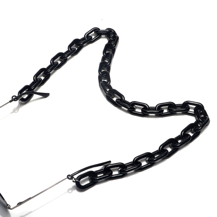 Modischer Chunky Chain Brillenhalter Karnz