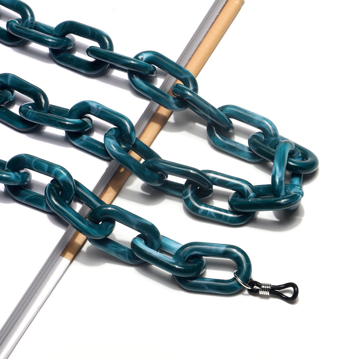 Modischer Chunky Chain Brillenhalter Karnz