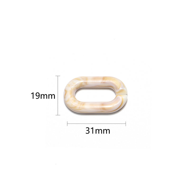 Modischer Chunky Chain Brillenhalter Karnz