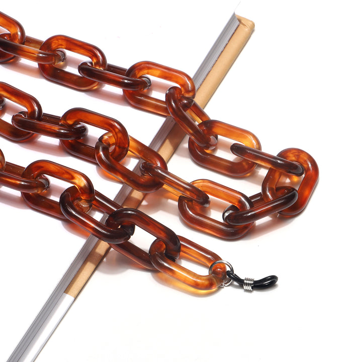 Modischer Chunky Chain Brillenhalter Karnz