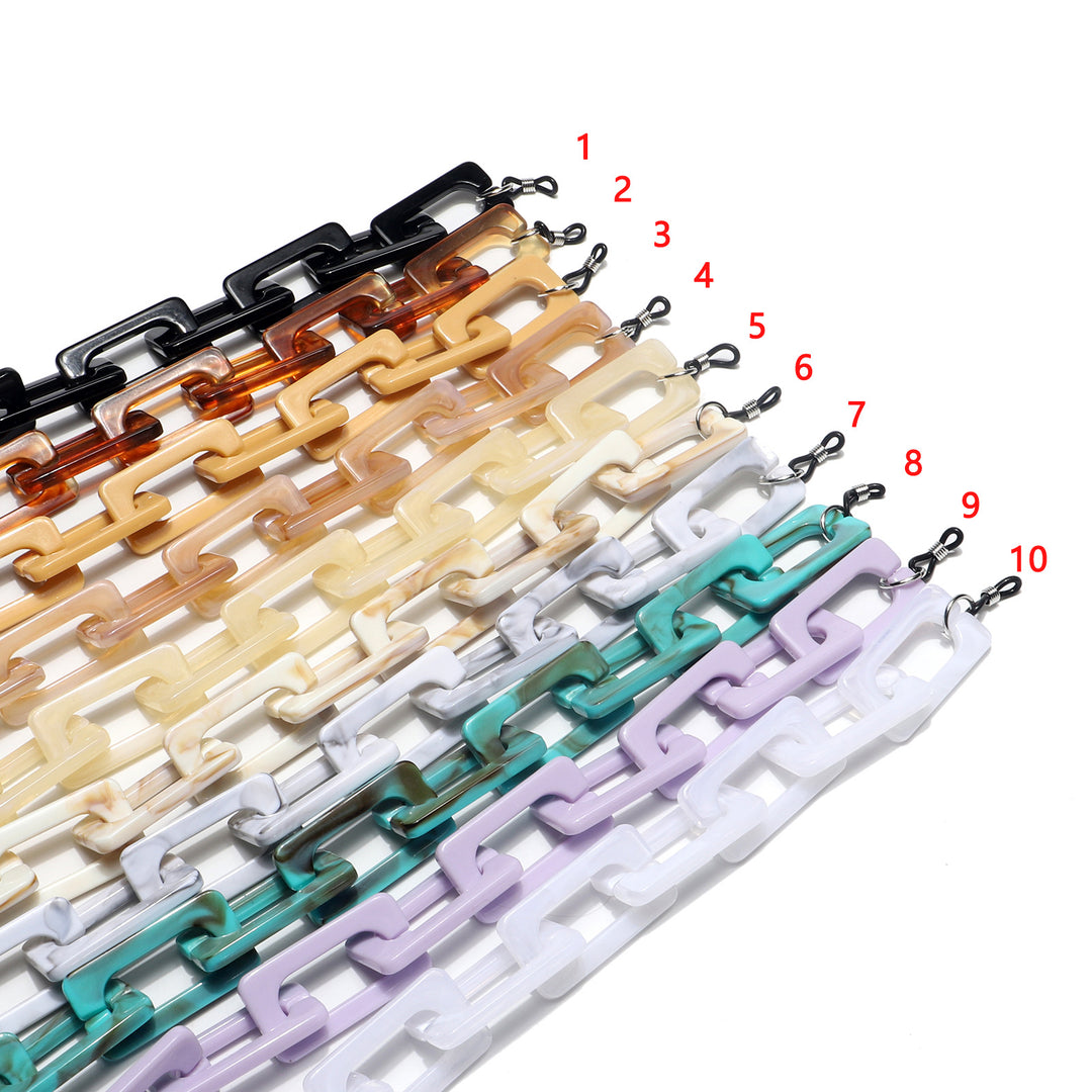 Chunky Link Brillenkettenhalter Karnz