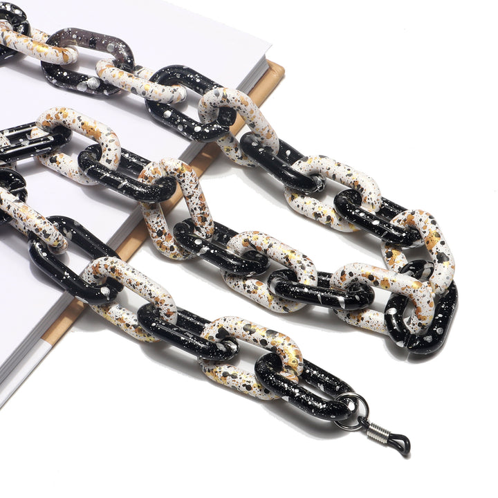 Modischer Chunky Chain Brillenhalter Karnz