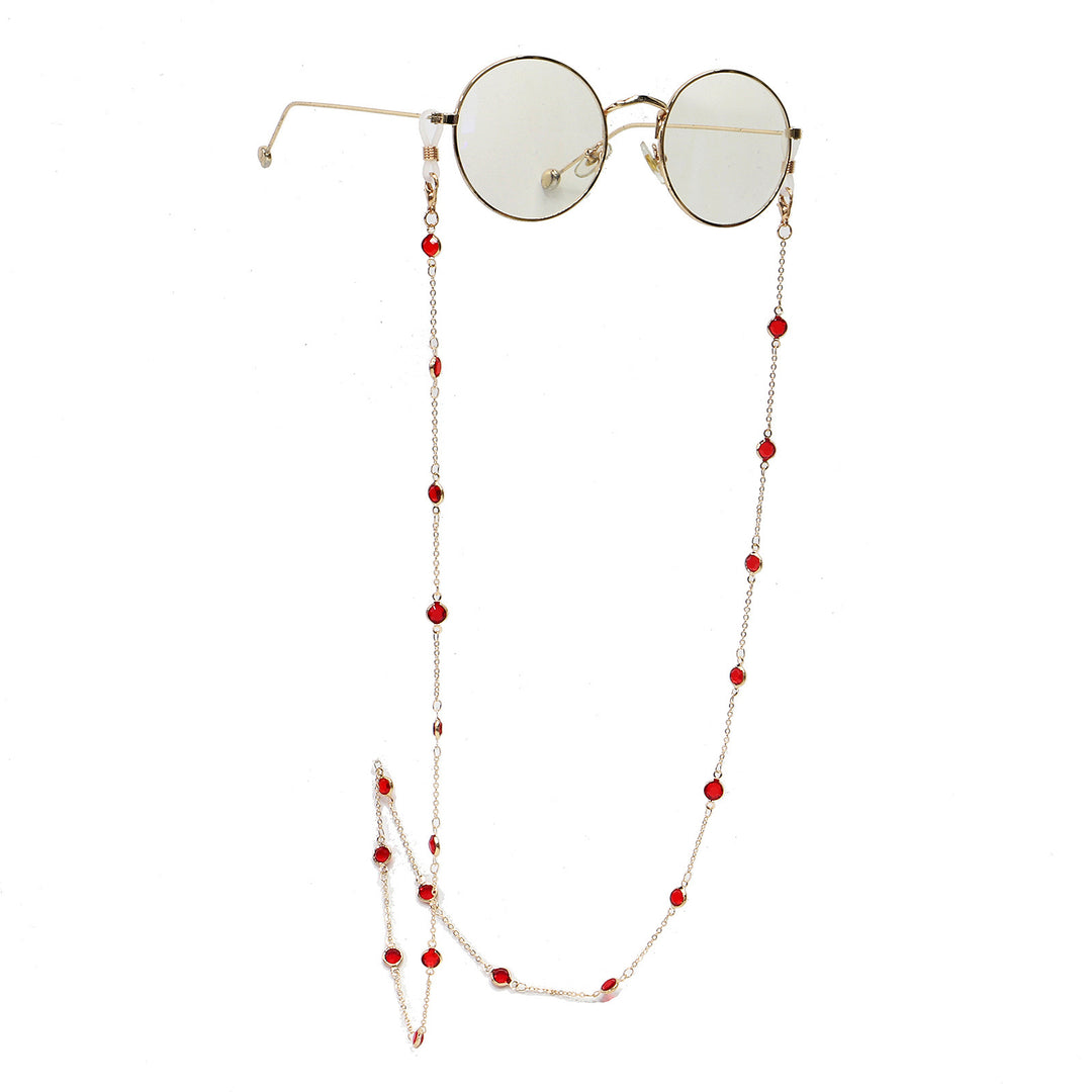 Elegante Brillen Kette Karnz