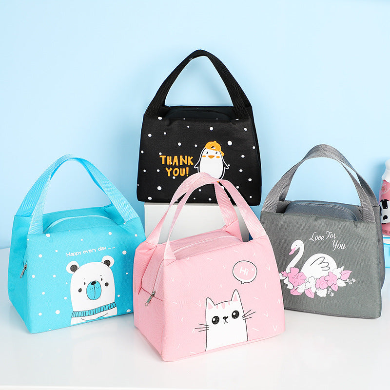 Isolierte Fuchs-Themen-Lunch-Tasche