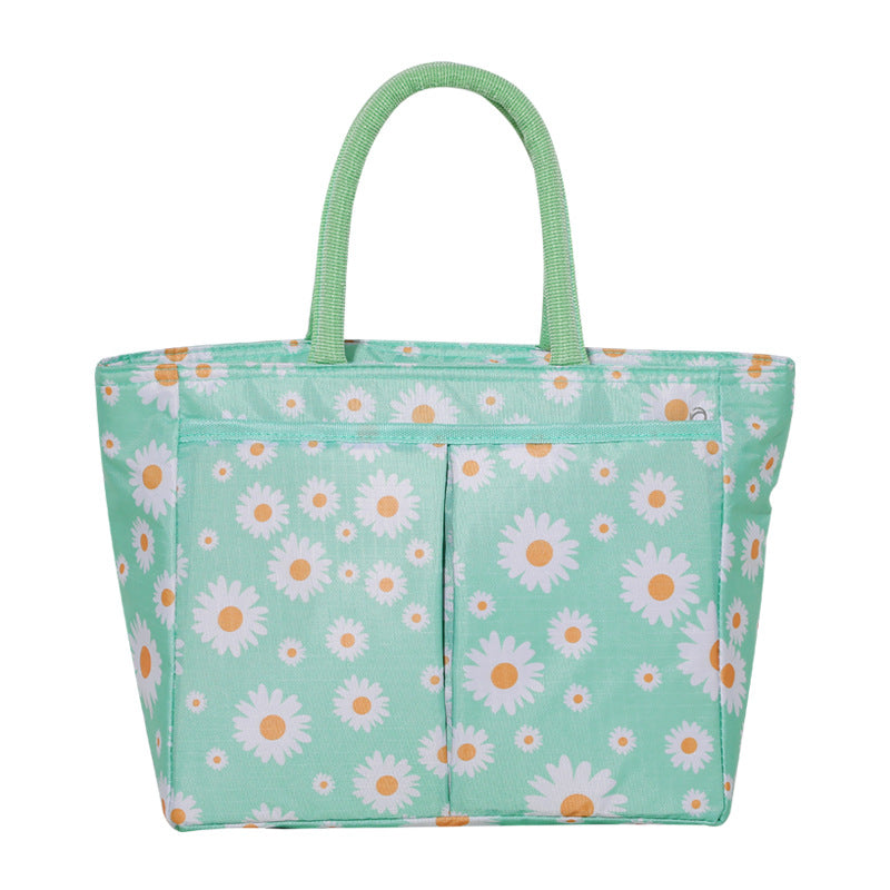 Stilvolle Blumengepolsterte Mittags-Tasche