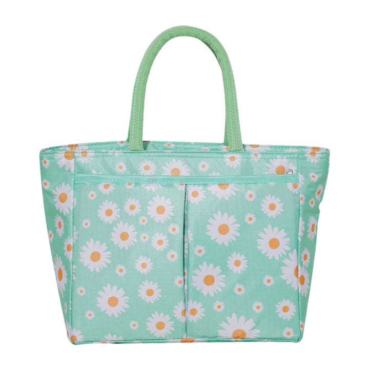 Stilvolle Blumengepolsterte Mittags-Tasche