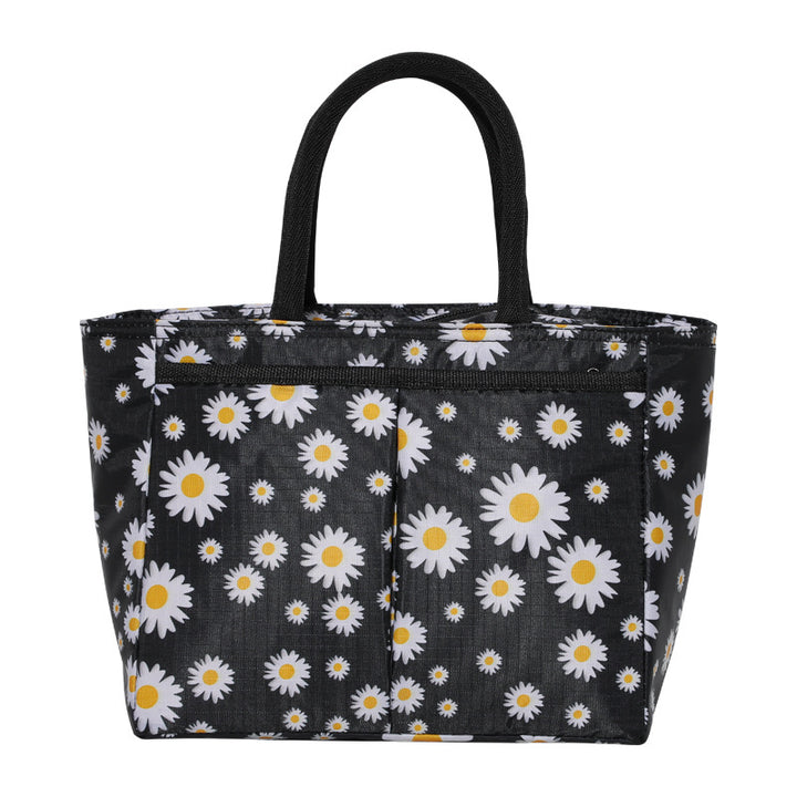Stilvolle Blumengepolsterte Mittags-Tasche