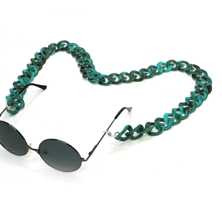 Modischer Chunky Chain Brillenhalter Karnz