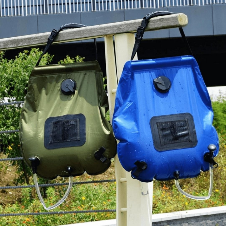 SolarFlow Portable Shower — Erleben Sie warme Freiheit und Frische, wo immer das Abenteuer ruft | Karnz