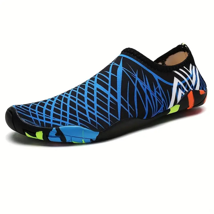 Karnz | Herren Wasserschuhe mit rutschfester Sohle, ideal für Strandaktivitäten