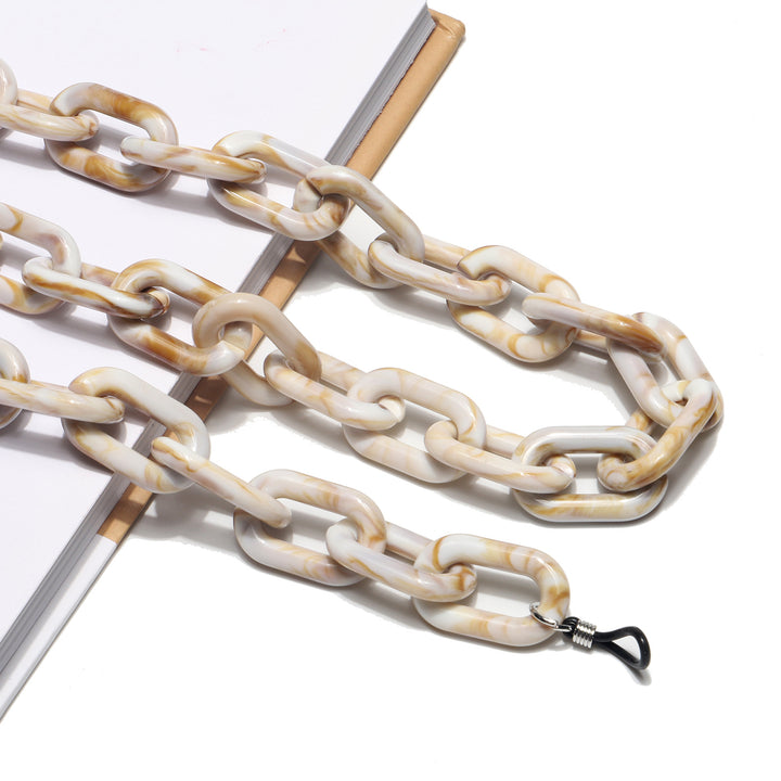 Modischer Chunky Chain Brillenhalter Karnz