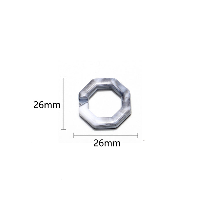 Modischer Chunky Chain Brillenhalter Karnz