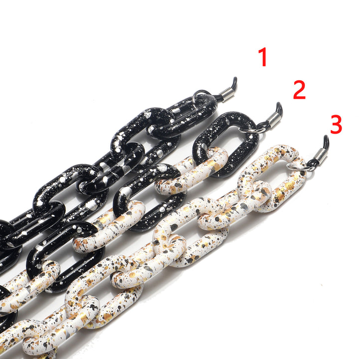 Modischer Chunky Chain Brillenhalter Karnz