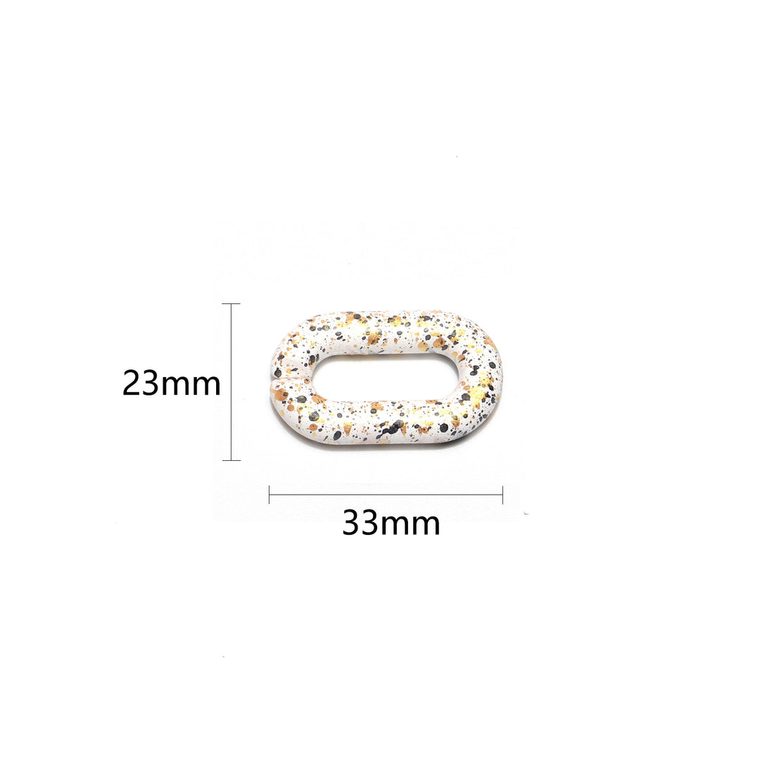 Modischer Chunky Chain Brillenhalter Karnz