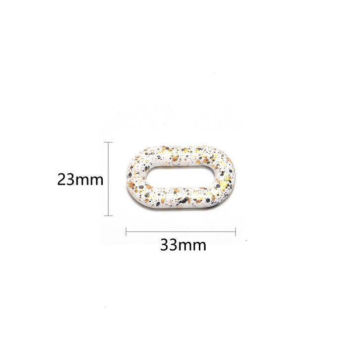 Modischer Chunky Chain Brillenhalter Karnz