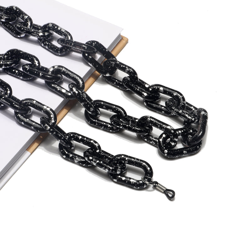 Modischer Chunky Chain Brillenhalter Karnz