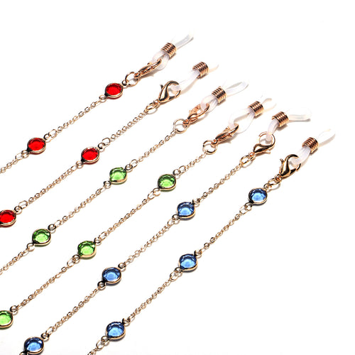 Elegante Brillen Kette Karnz