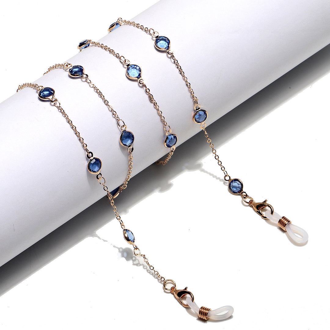 Elegante Brillen Kette Karnz