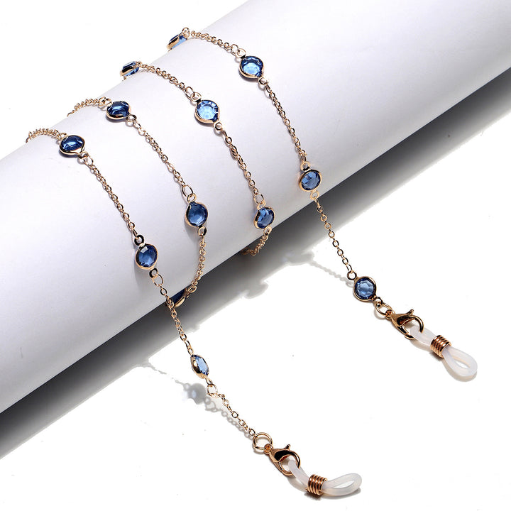 Elegante Brillen Kette Karnz