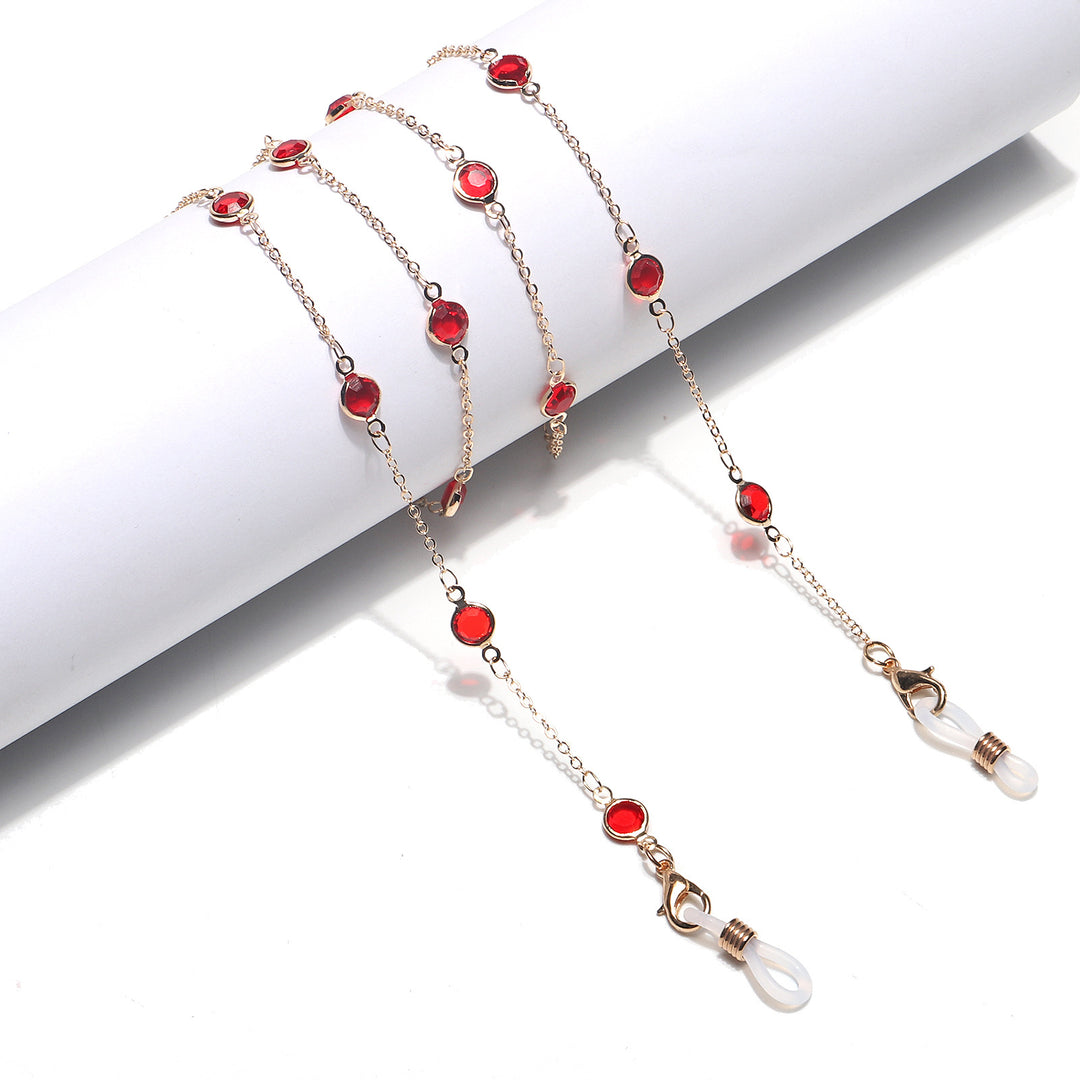 Elegante Brillen Kette Karnz
