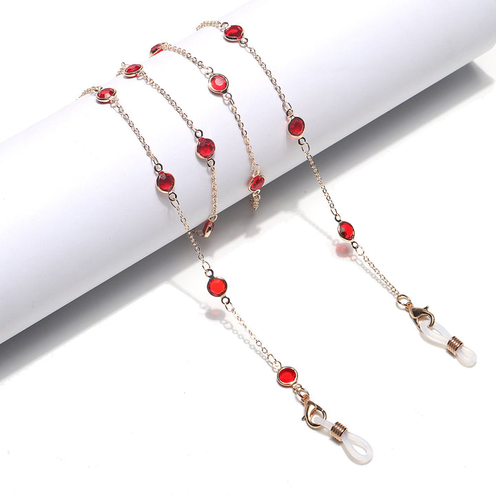 Elegante Brillen Kette Karnz