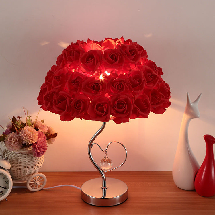 Romantische Rosenlampe | Karnz