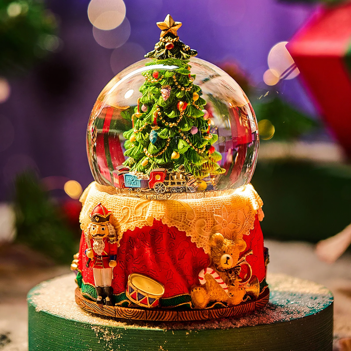 Weihnachtsbaum-Musikspieluhr mit Bluetooth