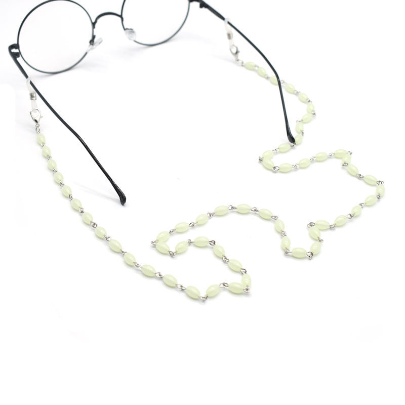 Modische Perlen-Brille Kette Karnz