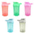Unisex Bunte Shakerflasche mit Mischball Karnz
