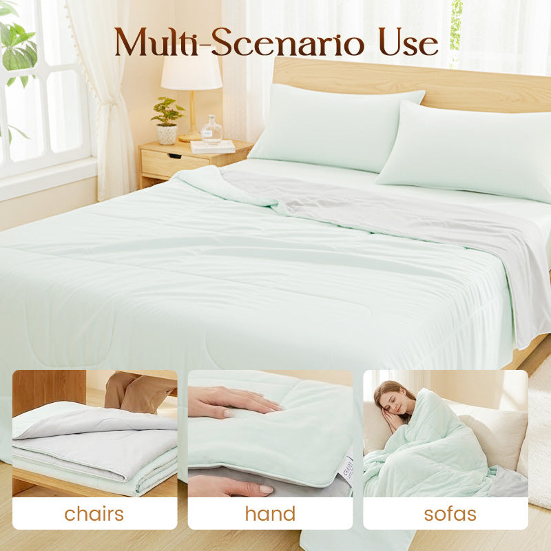 ChillNest – Kühlkomfort Decke | 50% RABATT | Karnz