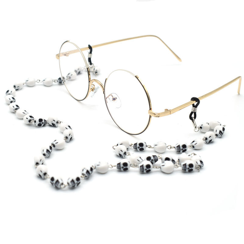 Dekorative Perlen-Eyewear-Kette Karnz