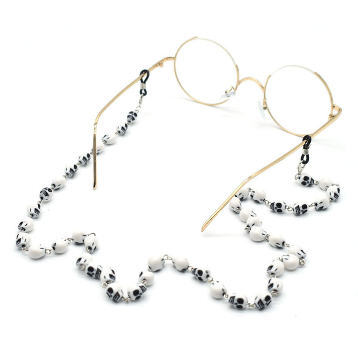 Dekorative Perlen-Eyewear-Kette Karnz