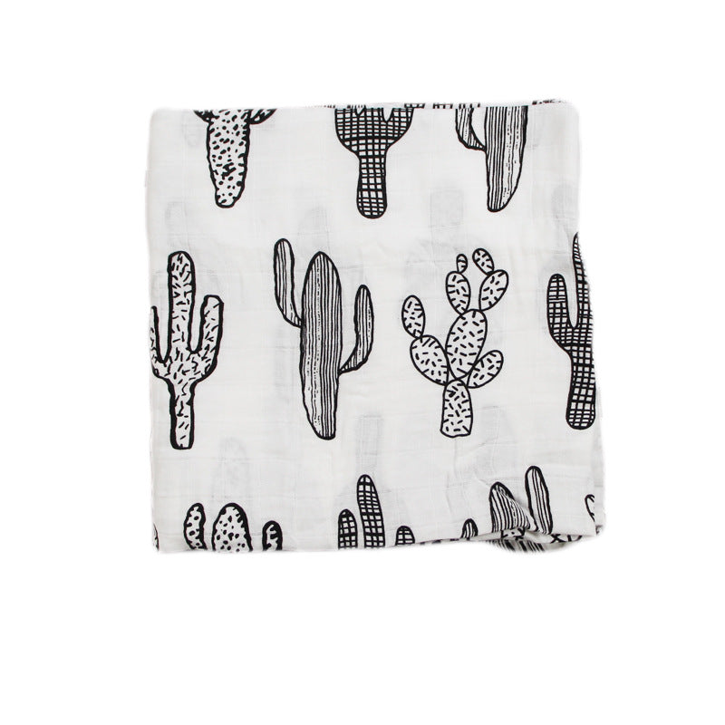 Kinder Soft Muslin Decke Karnz