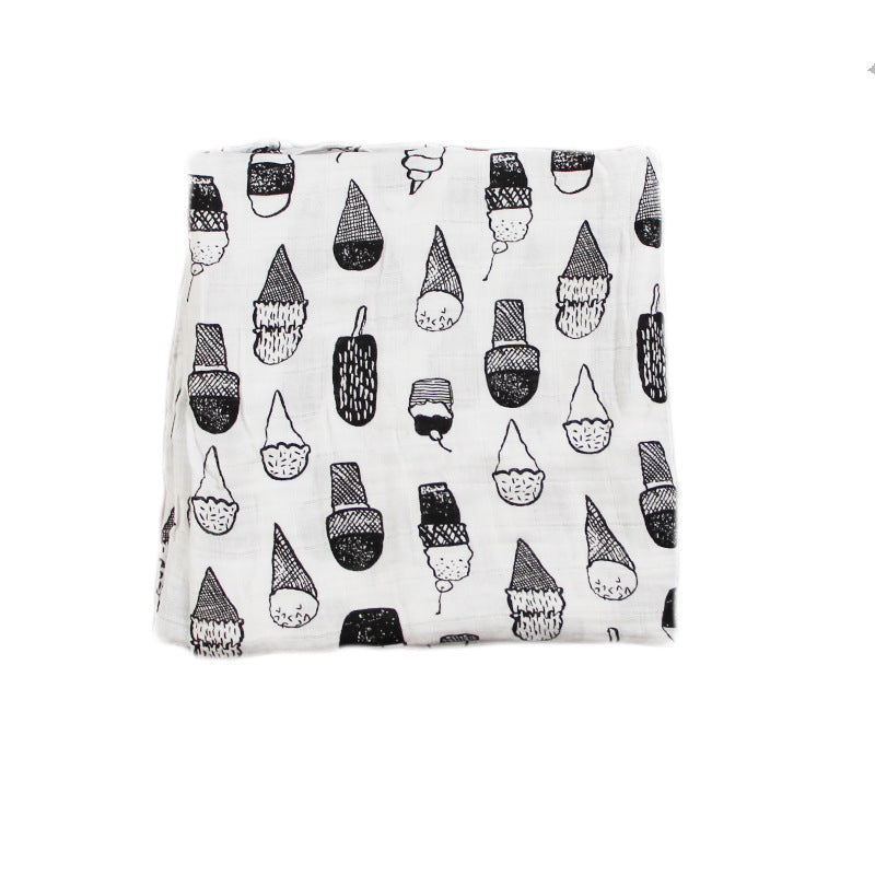 Kinder Soft Muslin Decke Karnz