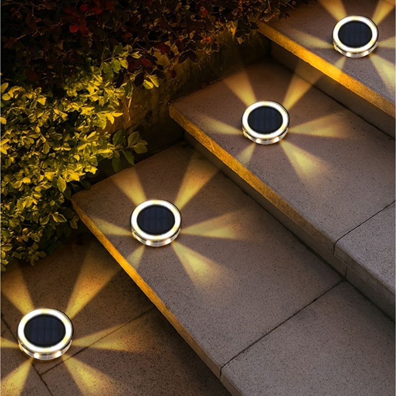SolarGlow – 6 LED Gartenbeleuchtung Außen | Karnz