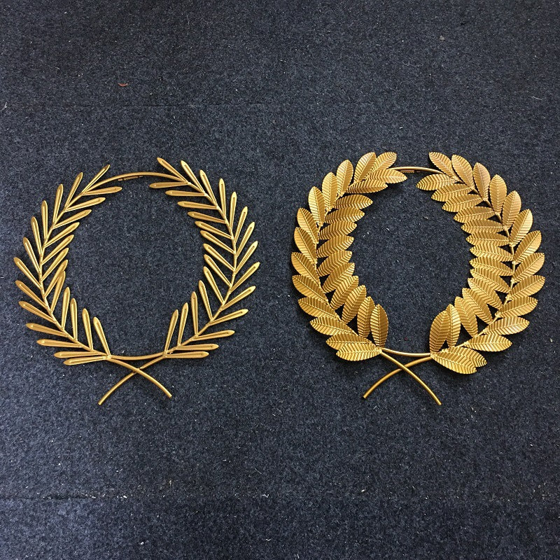 Dekorativer Metallkranz für Wandkunst Karnz