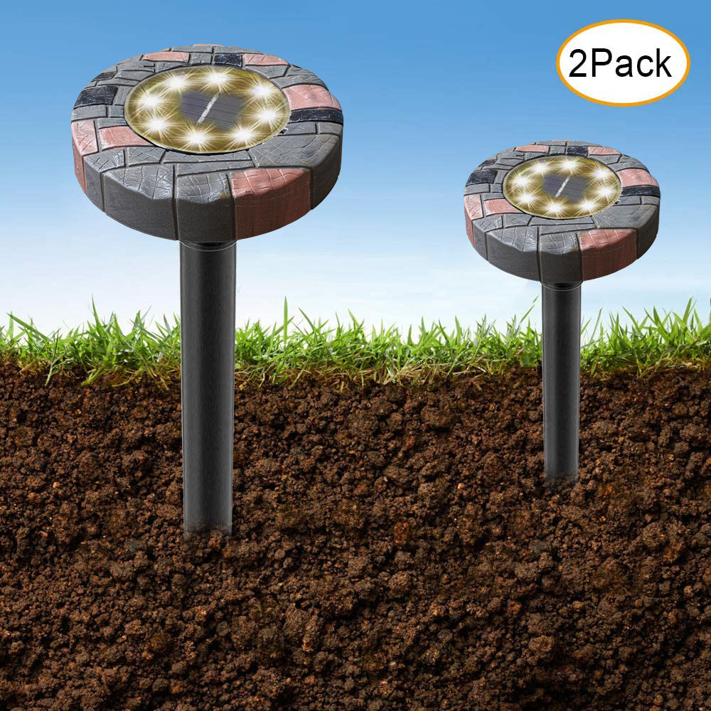 Außen dekorative Solar-Gartenlichter