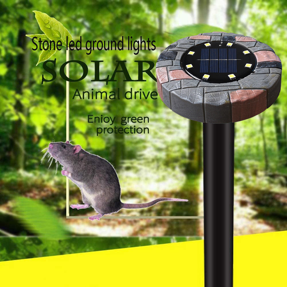 Außen dekorative Solar-Gartenlichter