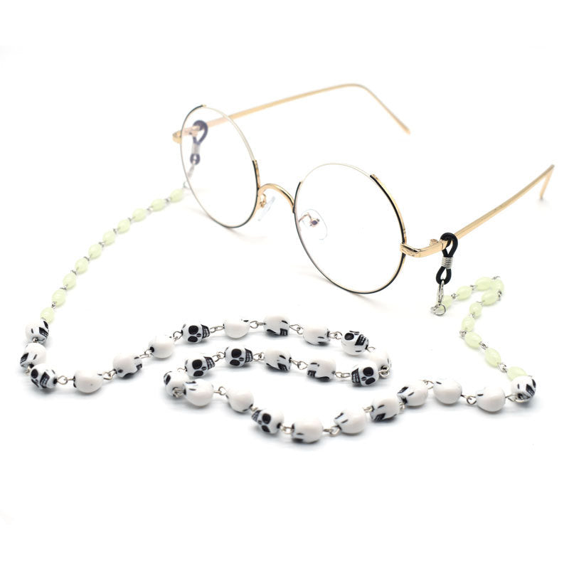 Modische Perlen-Brille Kette Karnz